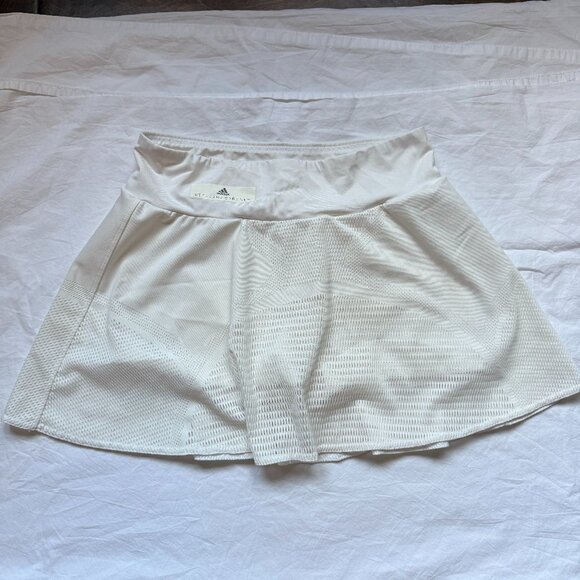 Stella McCartney for Adidas tennis skirt, white size M, EUC - Picture 2 of 7